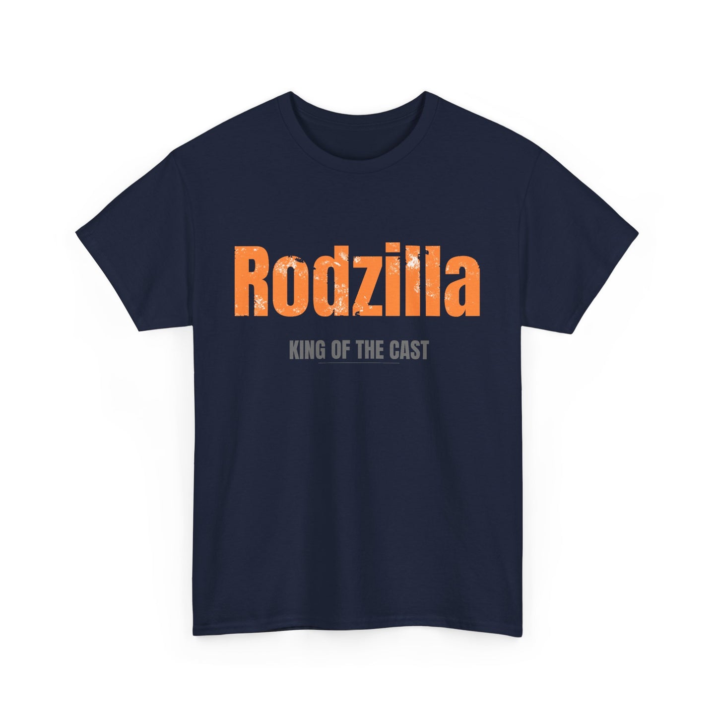 Rodzilla β Funny Fishing T-Shirt for Men | King of the Cast Gift Tee