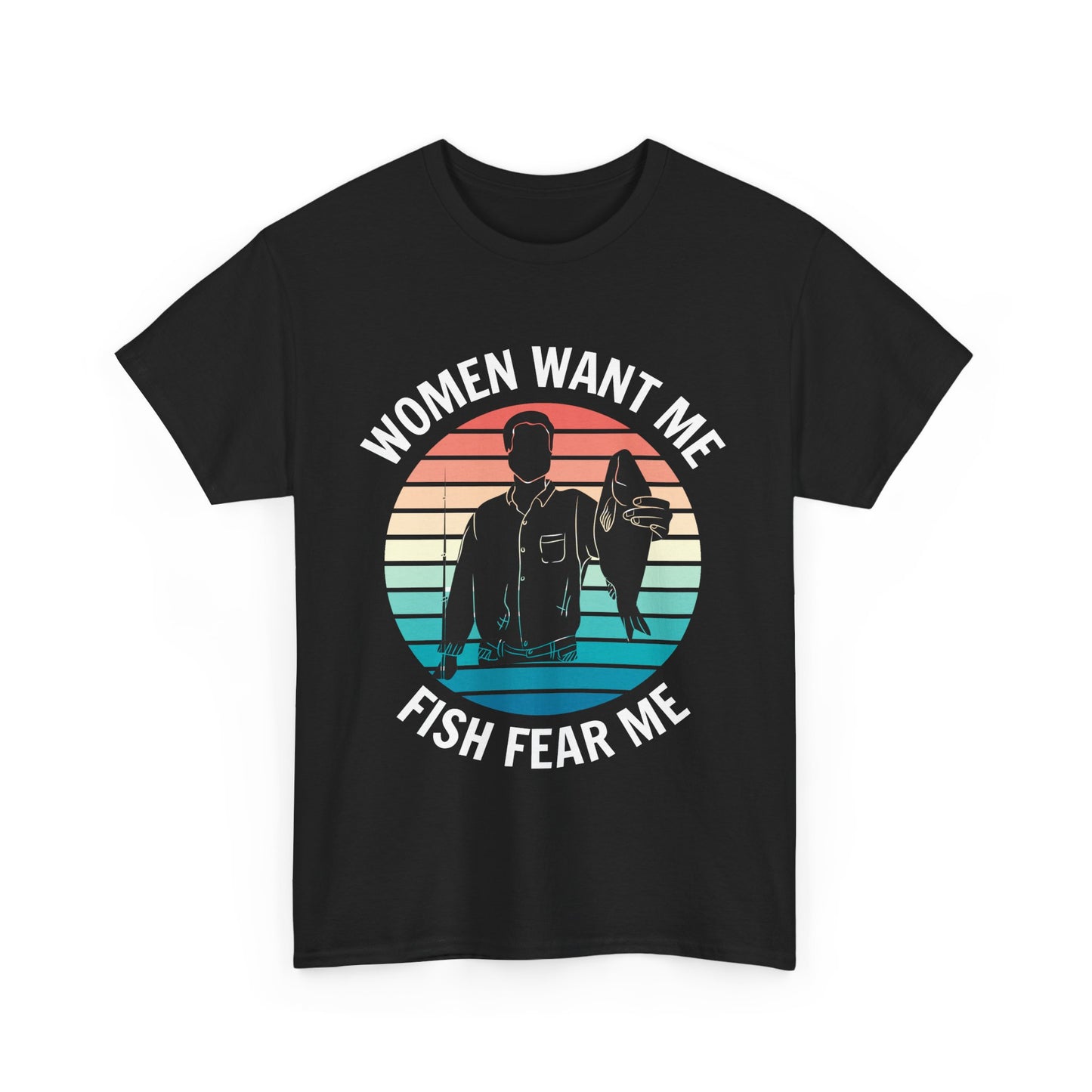 Retro Fishing Humor T-Shirt for Men – Fun Gift for Dads, Anglers & Outdoor Adventures