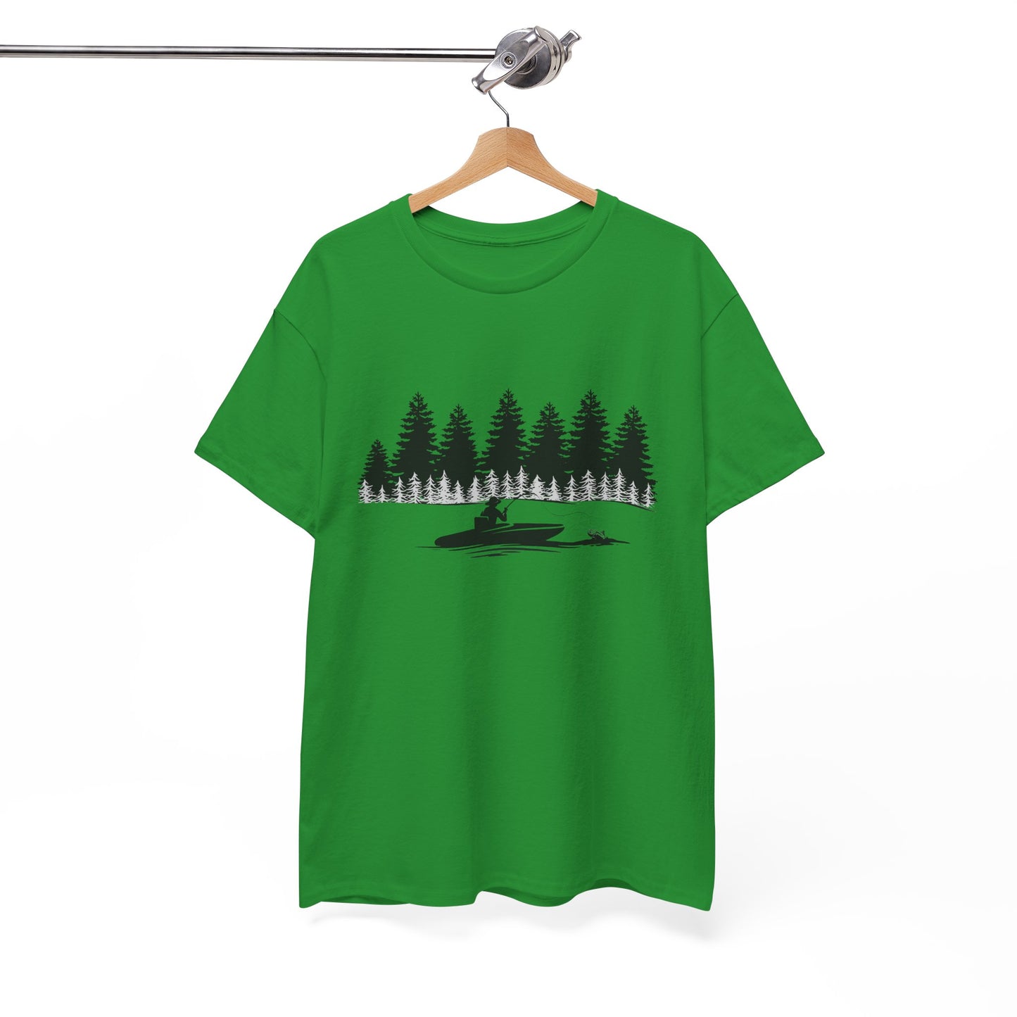 Nature Lover Men's Cotton Tee – Outdoor Adventure Shirt, Camping & Hiking Gift, Eco-Friendly Casual Wear