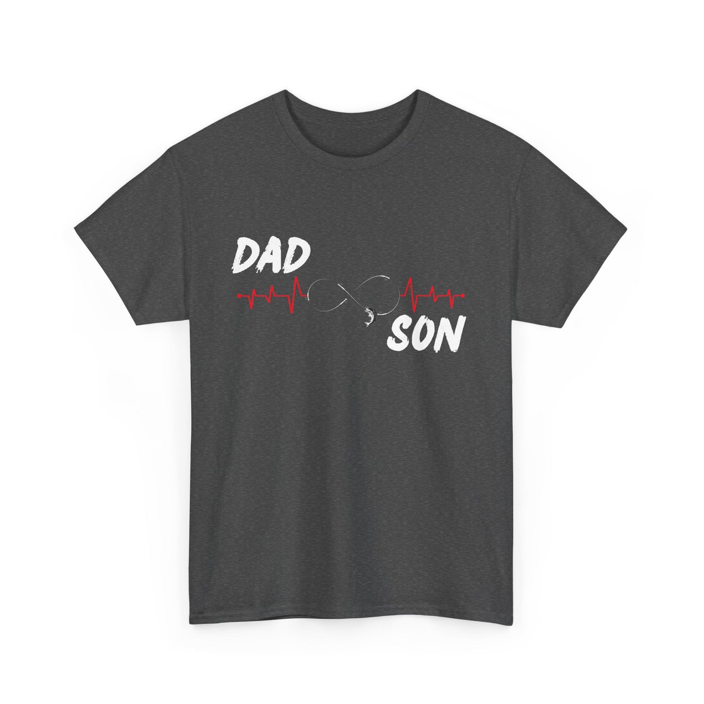 Father and Son Bonding T-Shirt – Thoughtful Gift for Dad, Family Moments, Casual Everyday Wear