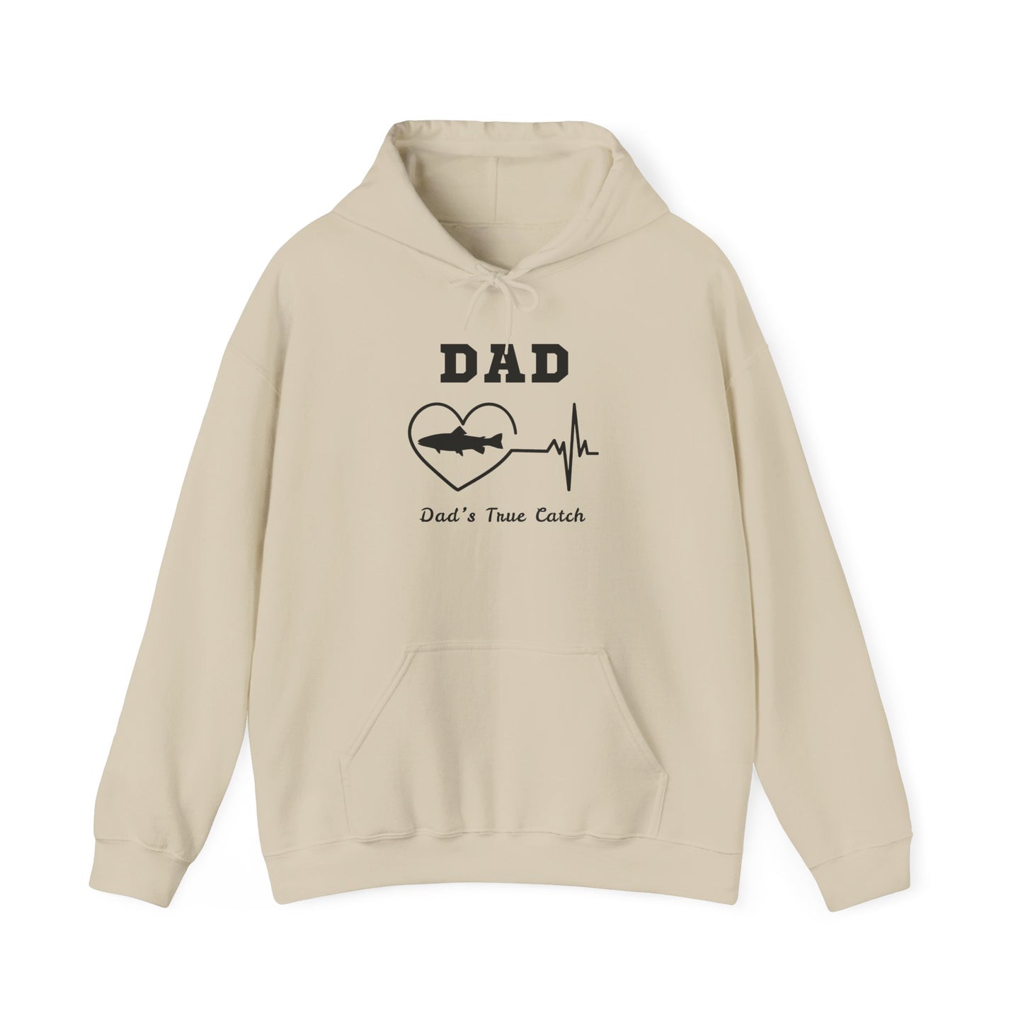 Men's Heavy Blend™ Fishing Hoodie – Warm, Durable & Designed for Outdoor Life