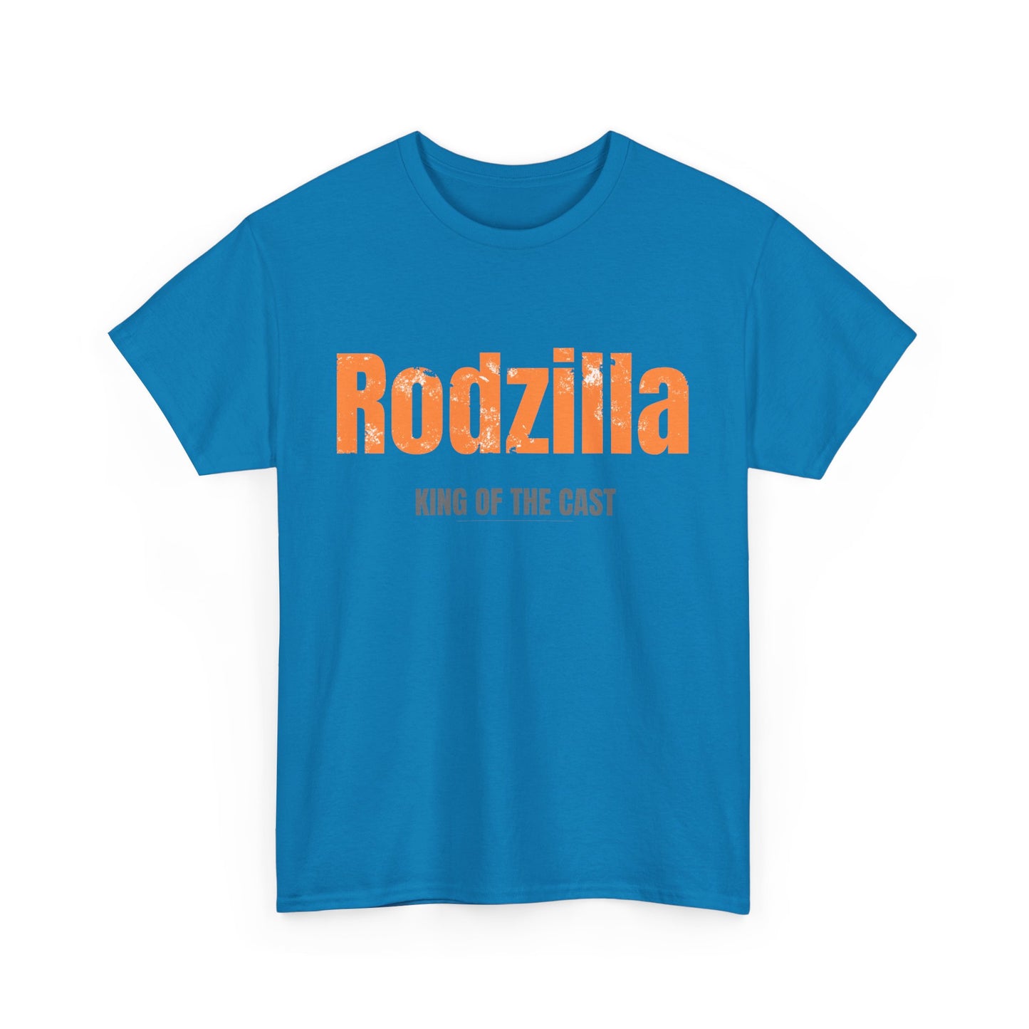 Rodzilla β Funny Fishing T-Shirt for Men | King of the Cast Gift Tee