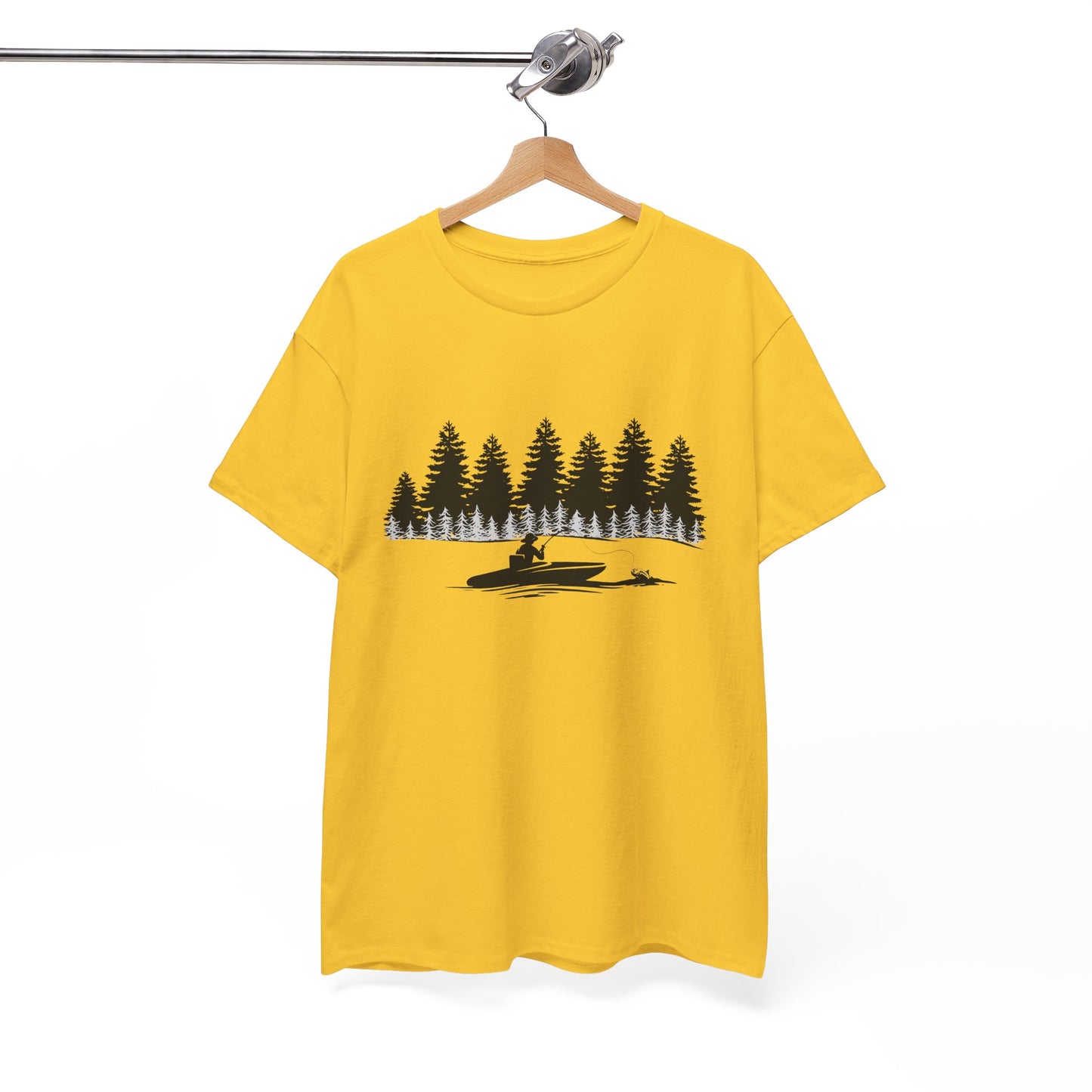 Nature Lover Men's Cotton Tee – Outdoor Adventure Shirt, Camping & Hiking Gift, Eco-Friendly Casual Wear