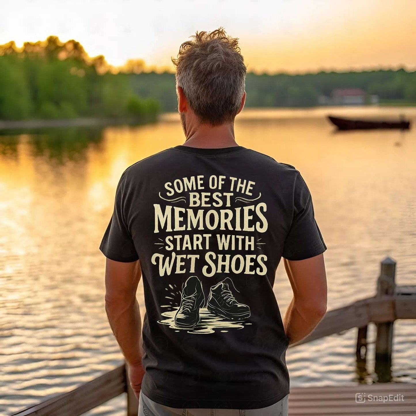 Adventure T-Shirt – Memorable Moments Tee for Hikers & Travelers