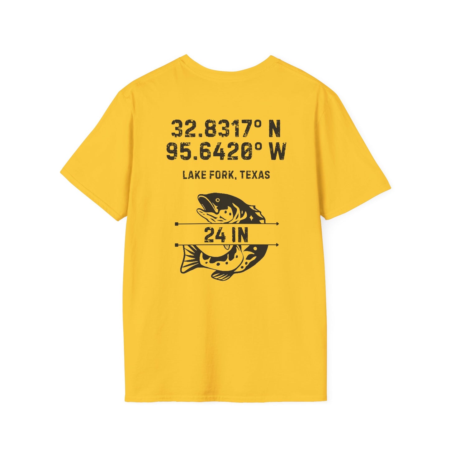 Personalized Lake Fork Fishing T-Shirt β Custom Angler Gift