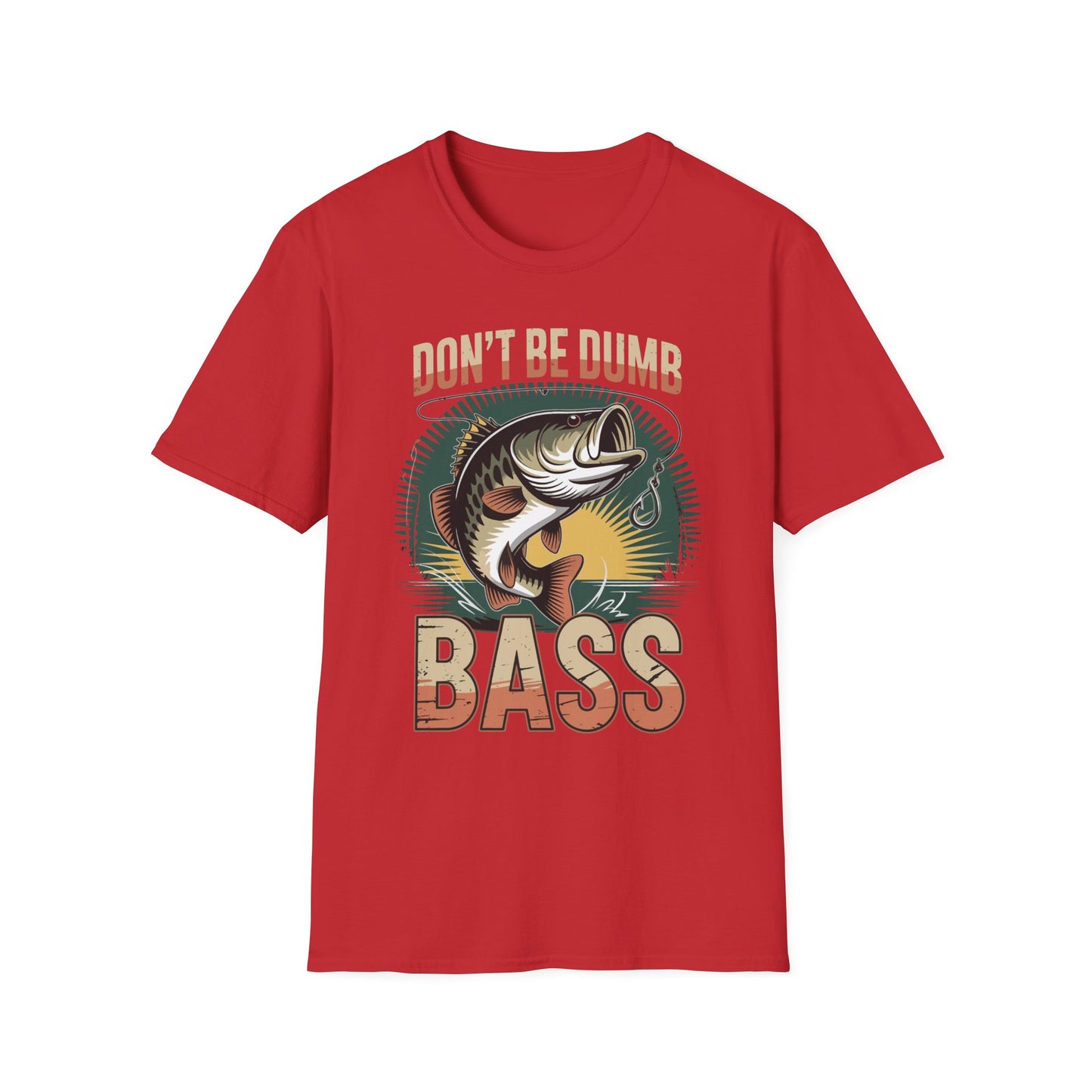 Bass Fishing T-Shirt β Catchy Unisex Tee for Anglers | Outdoor Adventure & Gift for Fishing Lovers