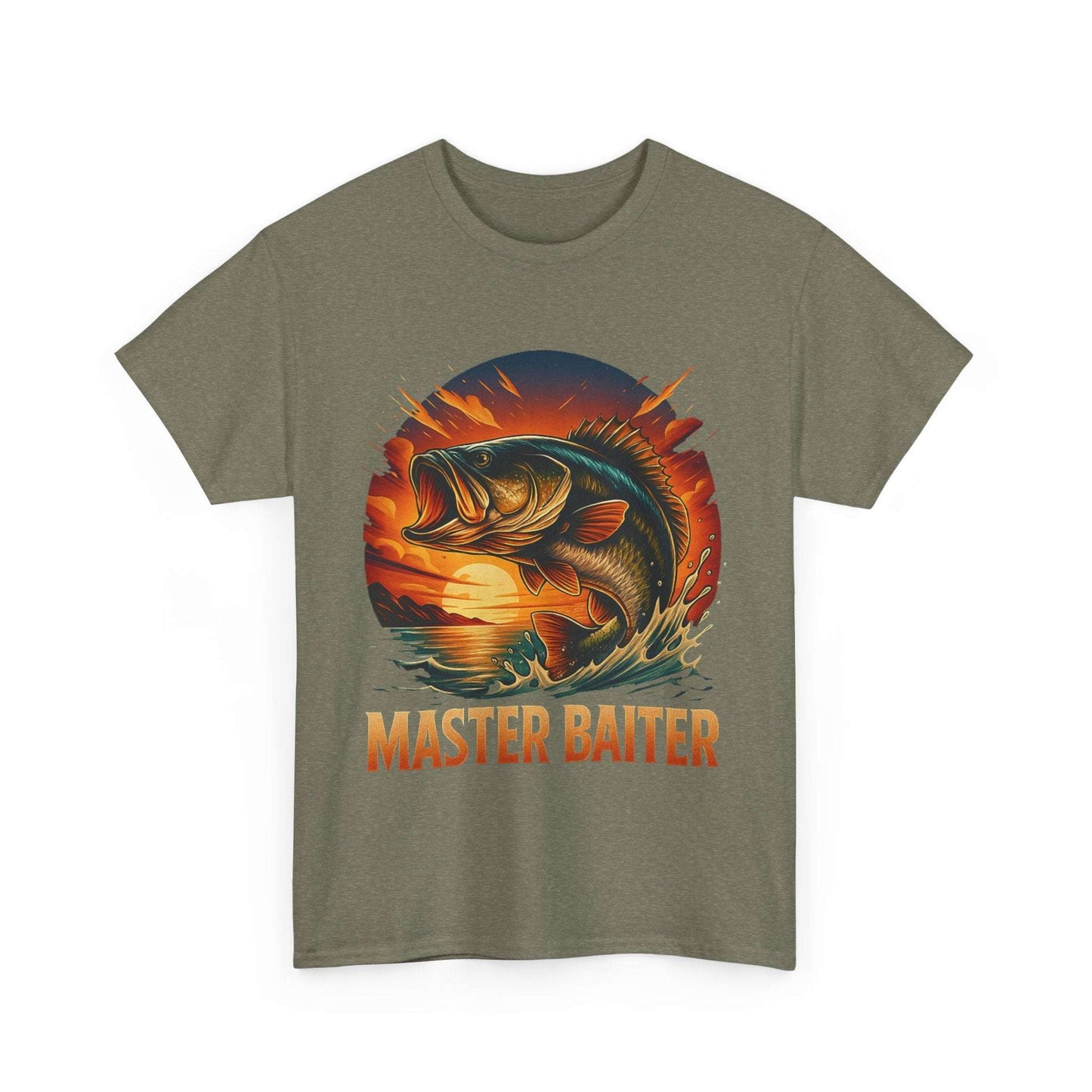Master Baiter Fishing T-Shirt for Men β Funny Gift for Fishermen & Summer Wear