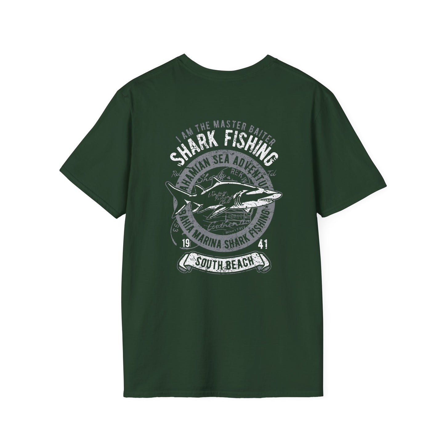 Shark Fishing T-Shirt β Unique Ocean Lover Tee | Gift for Fishermen & Summer Beachwear