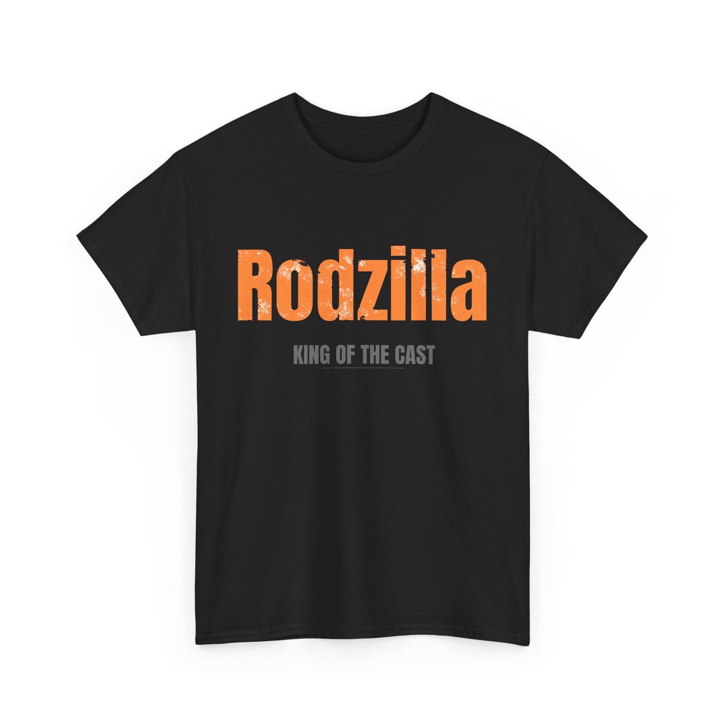 Rodzilla β Funny Fishing T-Shirt for Men | King of the Cast Gift Tee