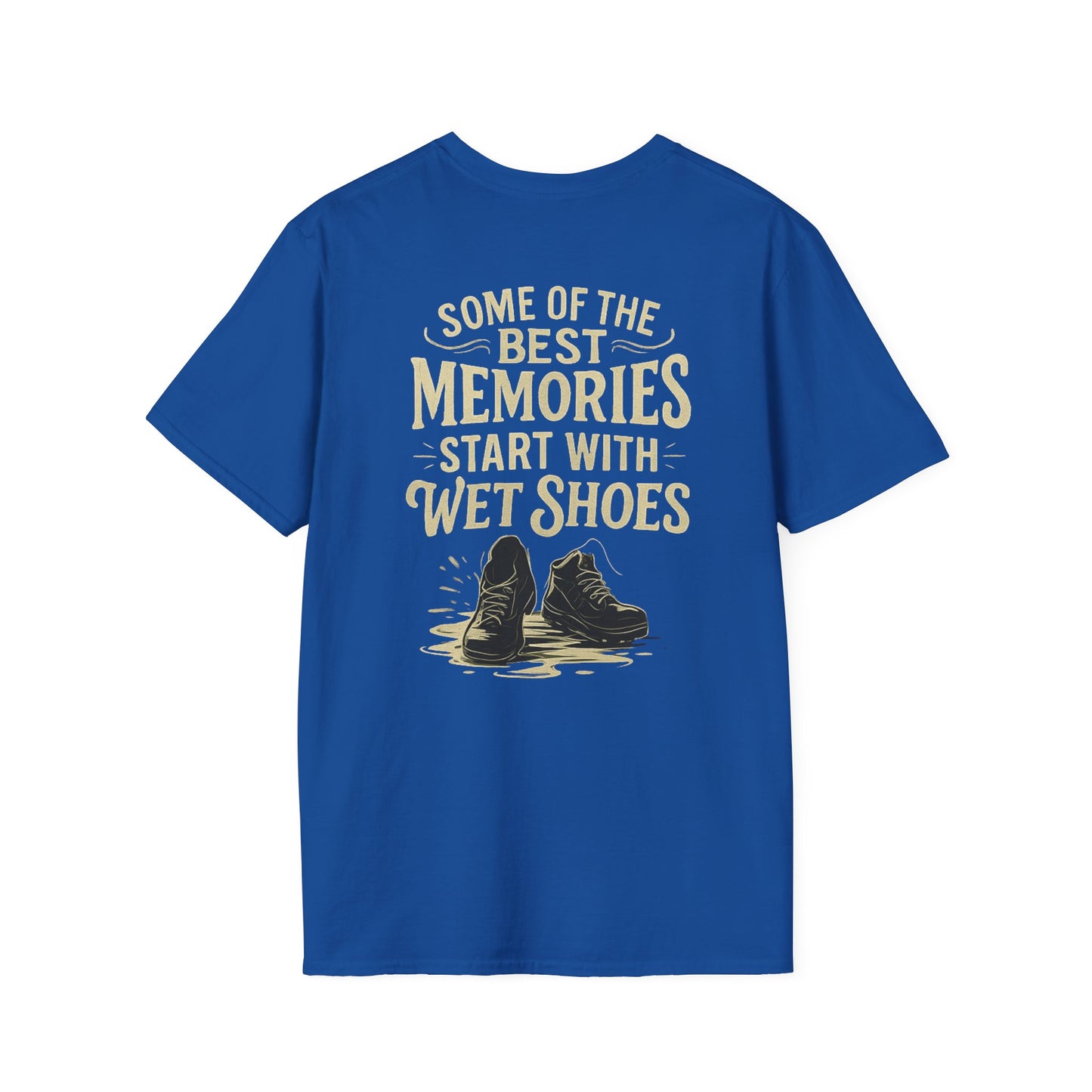 Adventure T-Shirt – Memorable Moments Tee for Hikers & Travelers