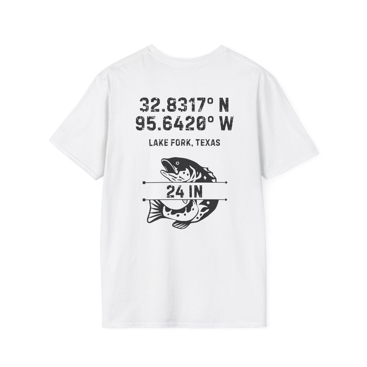 Personalized Lake Fork Fishing T-Shirt β Custom Angler Gift
