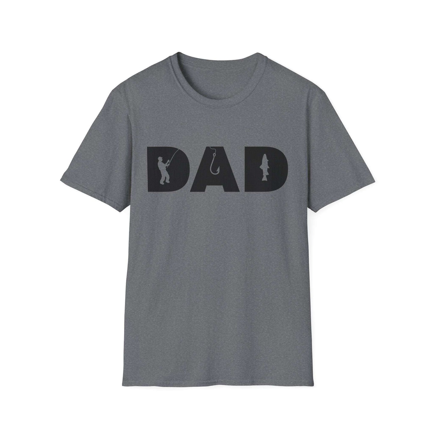 Fishing Dad T-Shirt – Unisex Outdoor Tee & Father’s Day Gift | Casual Shirt for Family Trips