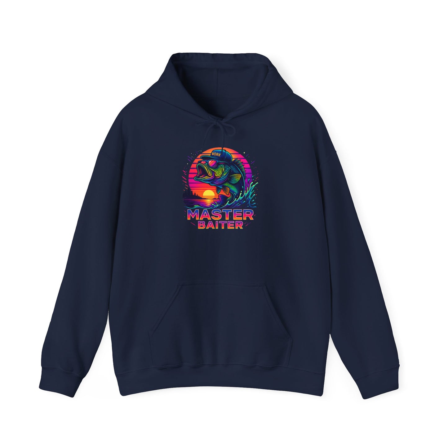 The Reel Master Hoodie – Funny Fishing Hoodie for Men, Cozy Gift for Anglers