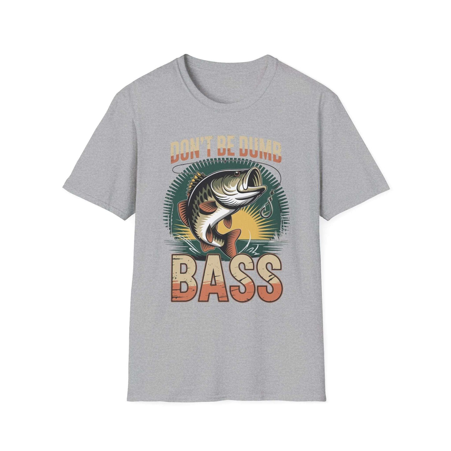 Bass Fishing T-Shirt β Catchy Unisex Tee for Anglers | Outdoor Adventure & Gift for Fishing Lovers