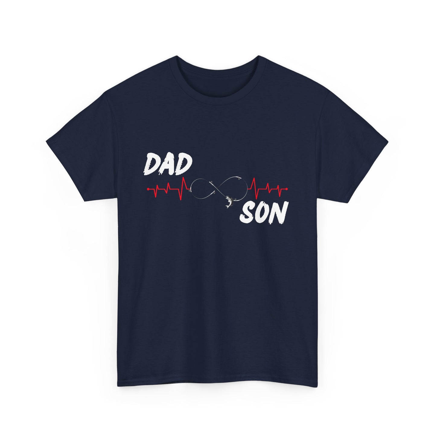 Father and Son Bonding T-Shirt – Thoughtful Gift for Dad, Family Moments, Casual Everyday Wear