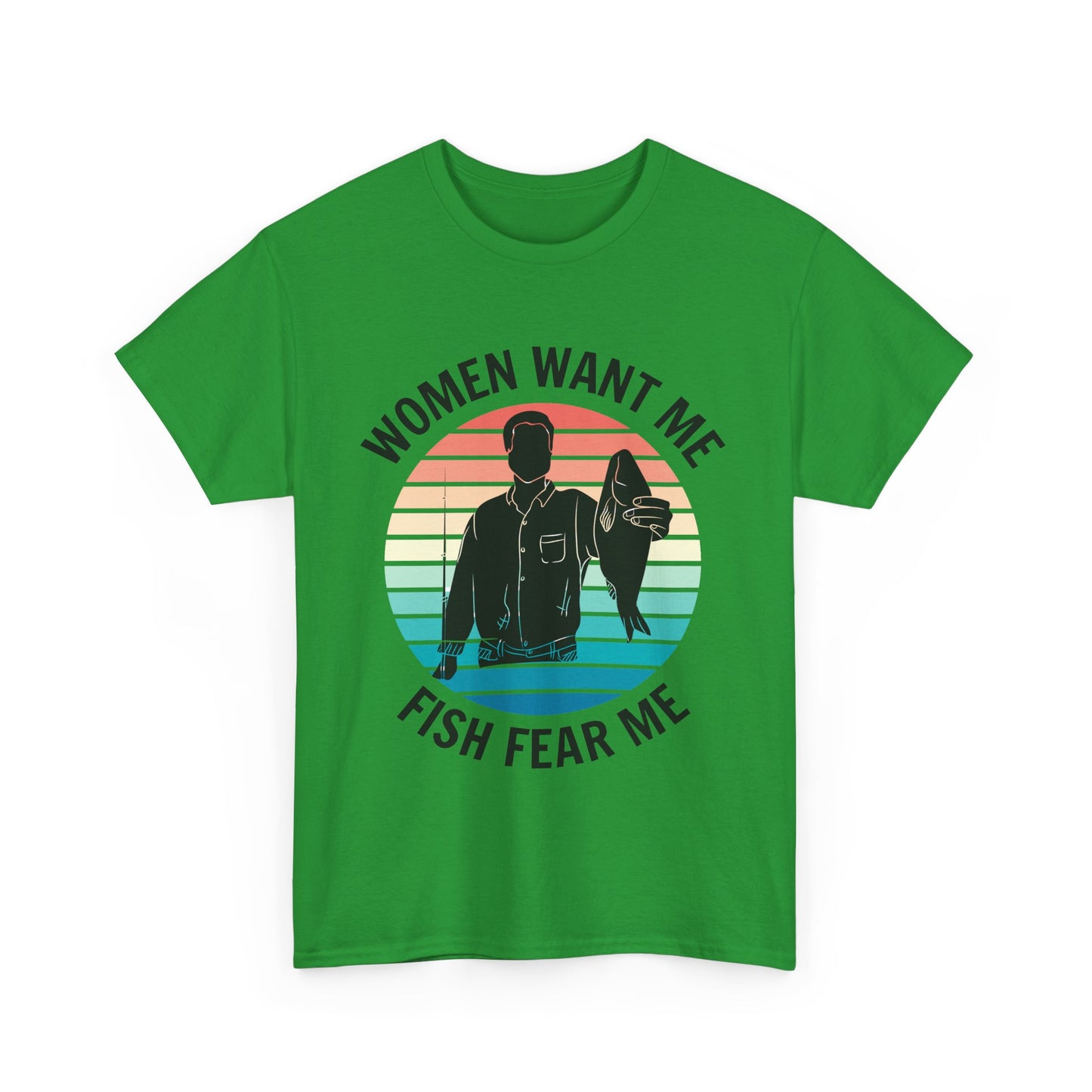Retro Fishing Humor T-Shirt for Men – Fun Gift for Dads, Anglers & Outdoor Adventures