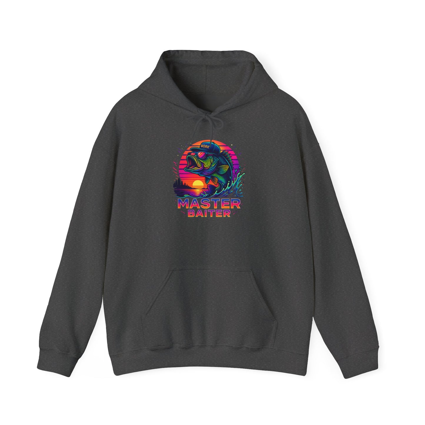 The Reel Master Hoodie – Funny Fishing Hoodie for Men, Cozy Gift for Anglers