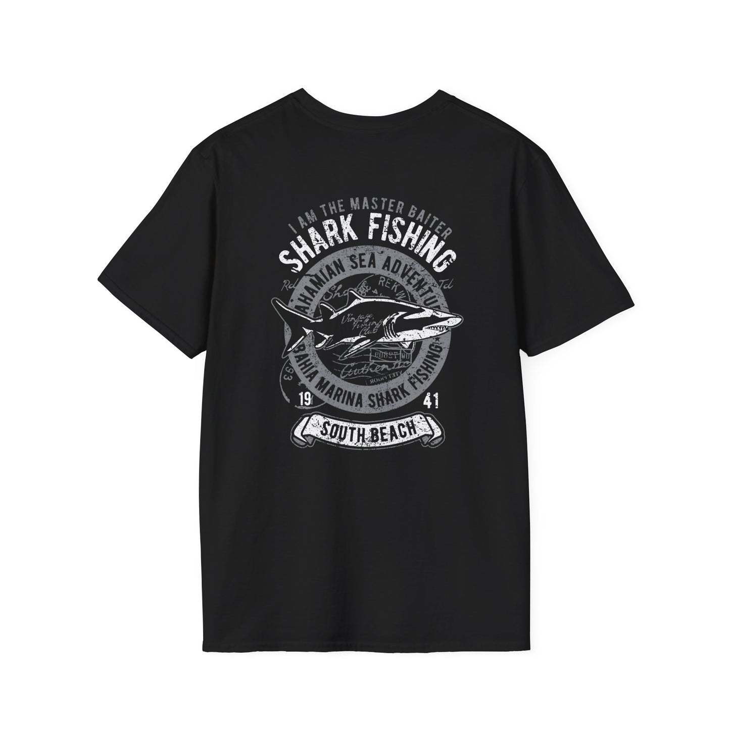 Shark Fishing T-Shirt β Unique Ocean Lover Tee | Gift for Fishermen & Summer Beachwear