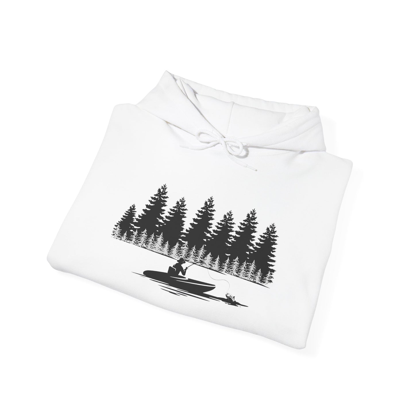 Nature Lover Men's Hoodie – Cozy Forest Sweatshirt for Camping & Hiking