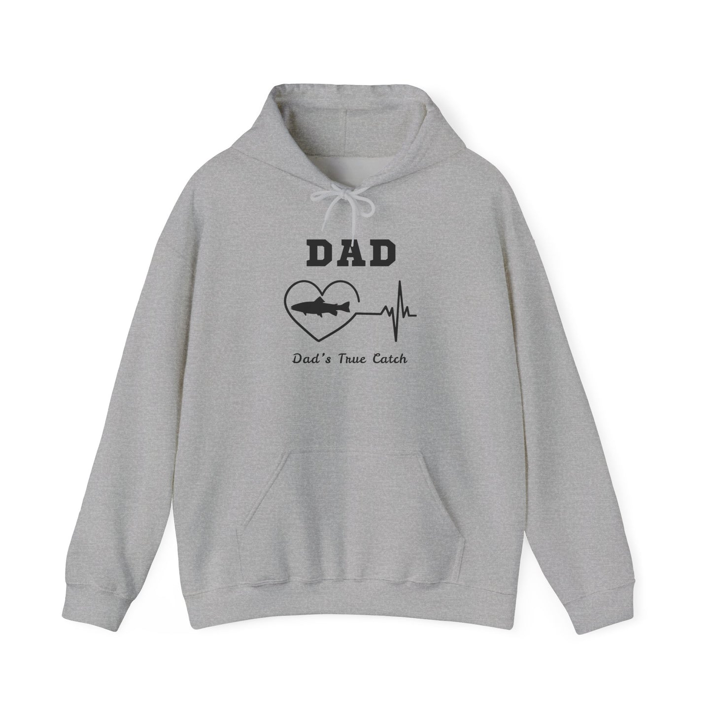 Men's Heavy Blend™ Fishing Hoodie – Warm, Durable & Designed for Outdoor Life