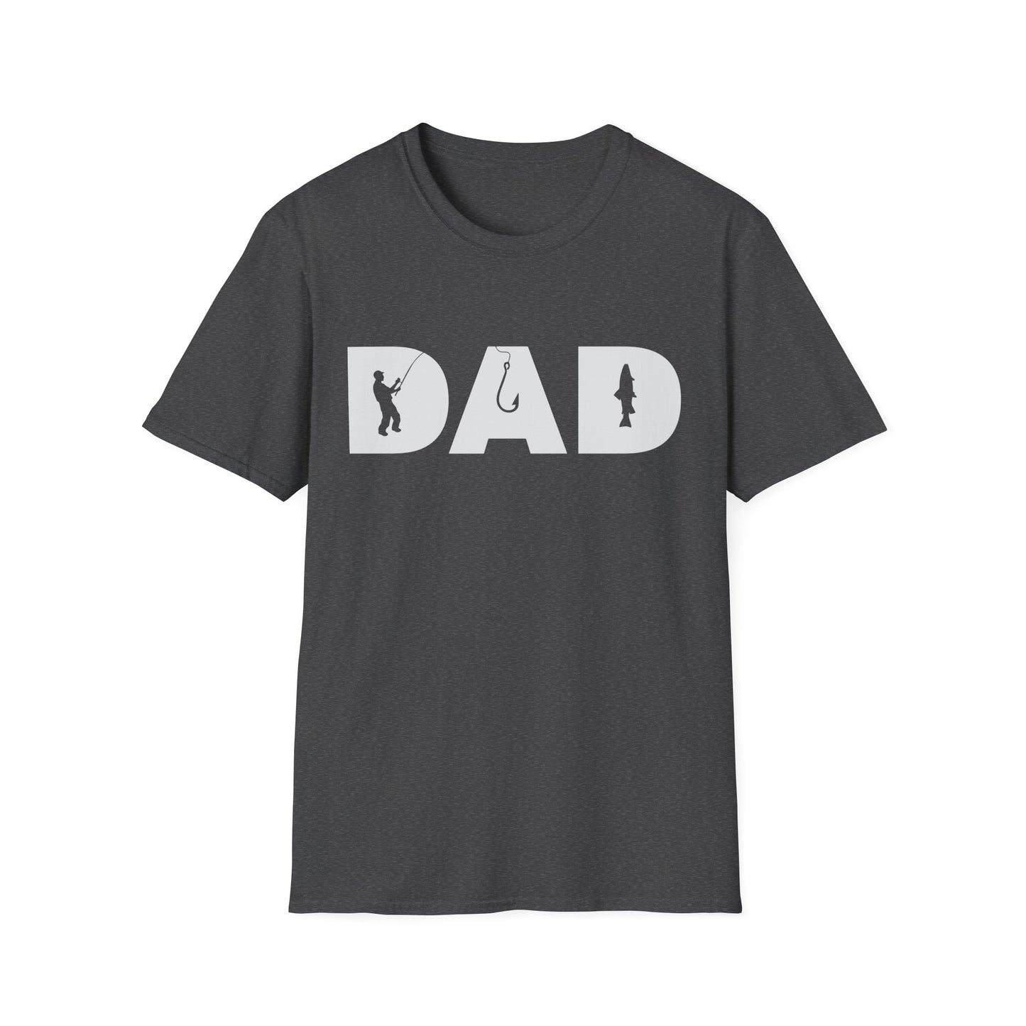 Fishing Dad T-Shirt – Unisex Outdoor Tee & Father’s Day Gift | Casual Shirt for Family Trips