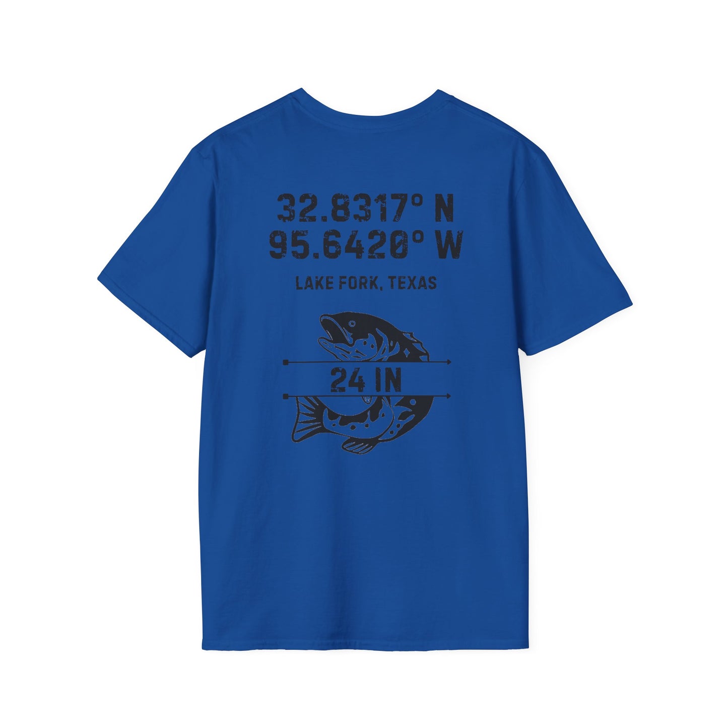 Personalized Lake Fork Fishing T-Shirt β Custom Angler Gift