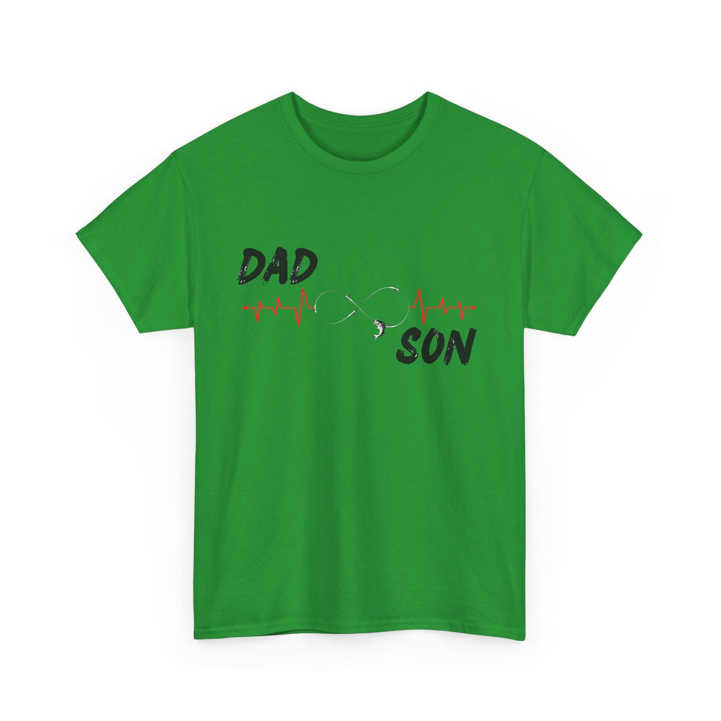 Father and Son Bonding T-Shirt – Thoughtful Gift for Dad, Family Moments, Casual Everyday Wear