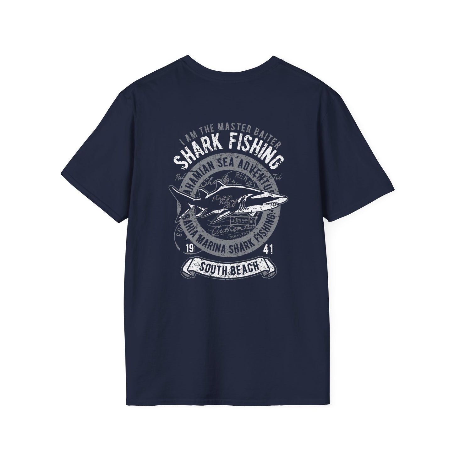 Shark Fishing T-Shirt β Unique Ocean Lover Tee | Gift for Fishermen & Summer Beachwear