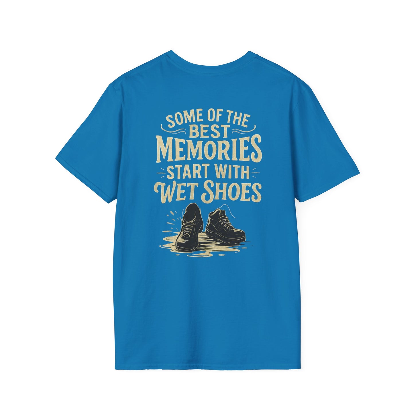 Adventure T-Shirt – Memorable Moments Tee for Hikers & Travelers