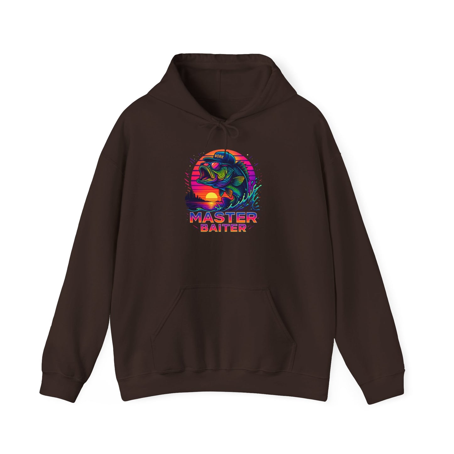The Reel Master Hoodie – Funny Fishing Hoodie for Men, Cozy Gift for Anglers