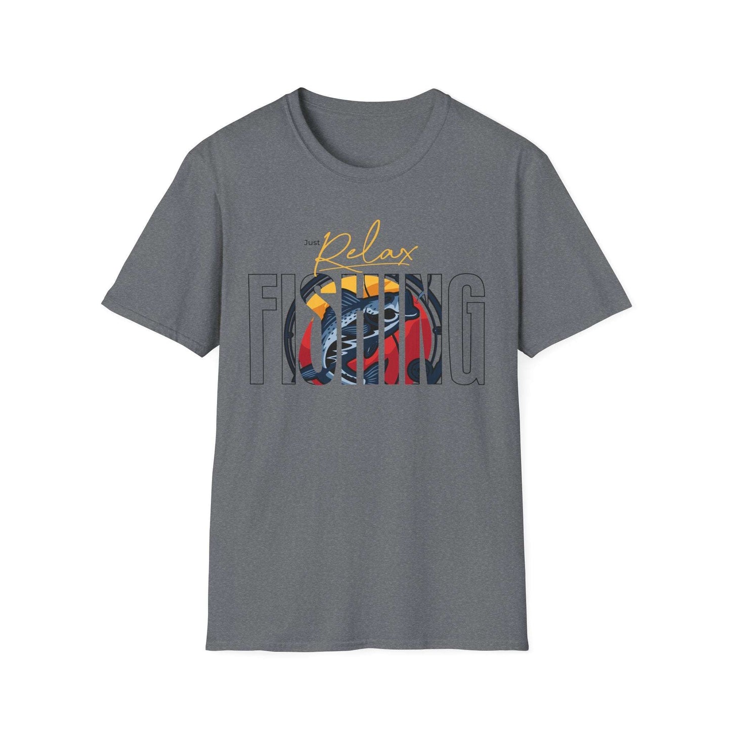 Relaxed Fishing T-Shirt β Unisex Angler Tee | Casual Outdoor Shirt & Gift for Fishing Lovers