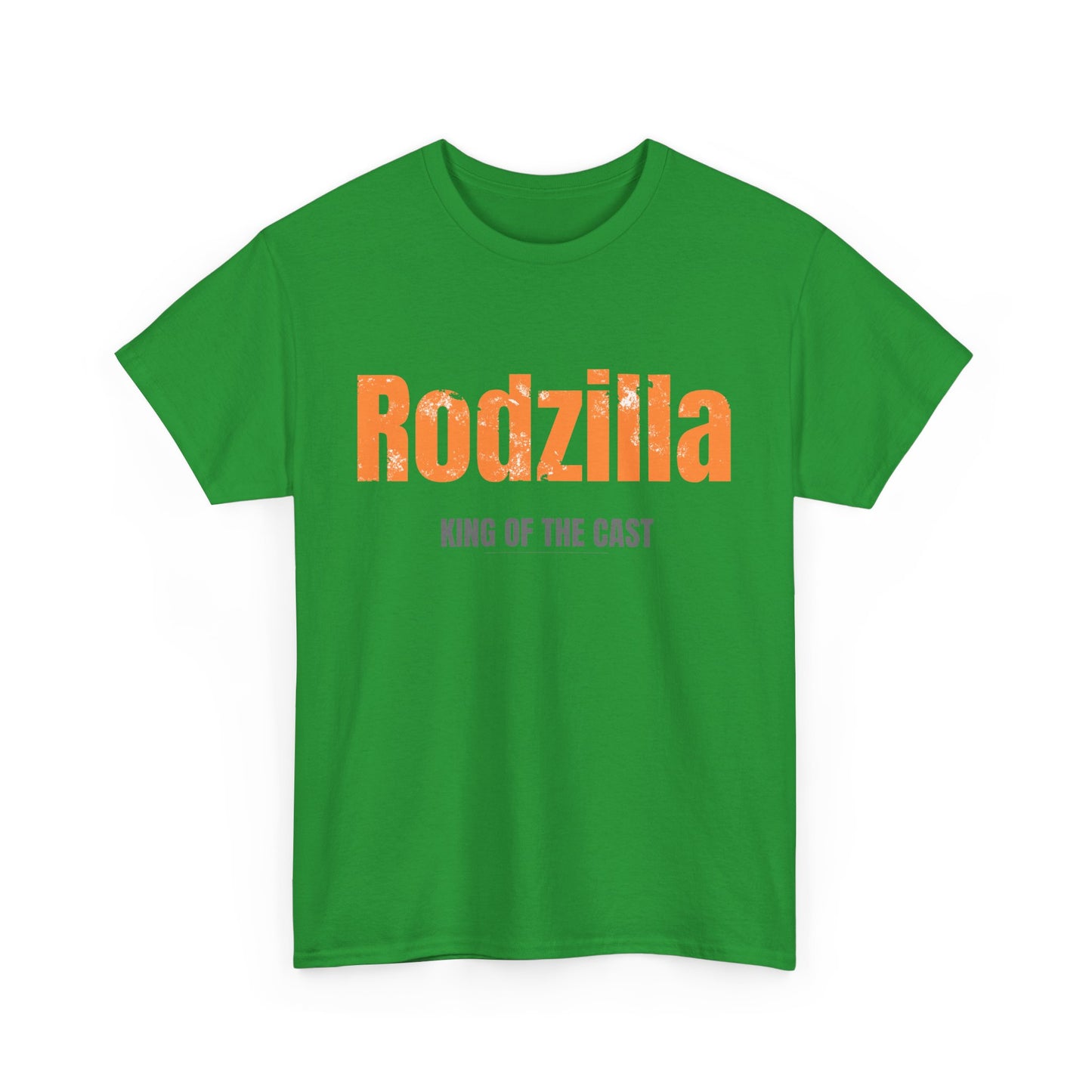 Rodzilla β Funny Fishing T-Shirt for Men | King of the Cast Gift Tee
