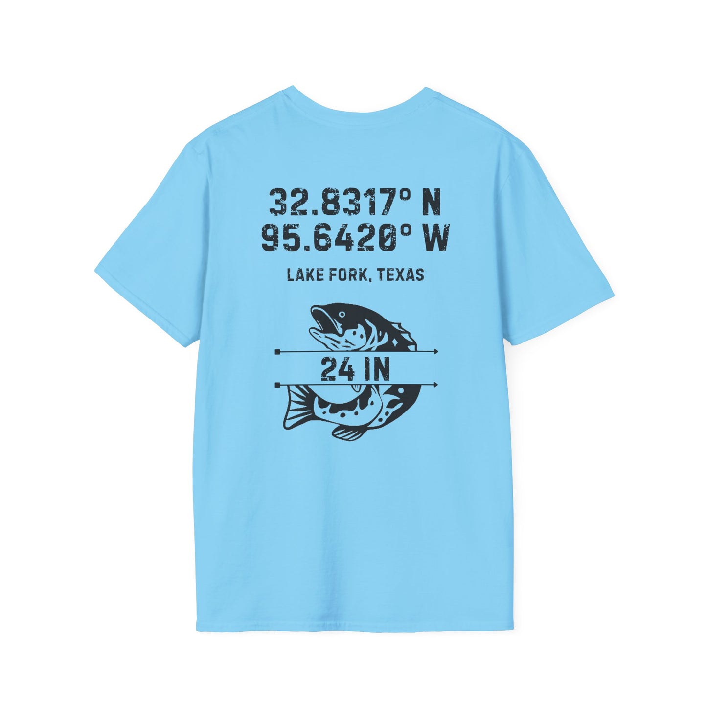 Personalized Lake Fork Fishing T-Shirt β Custom Angler Gift