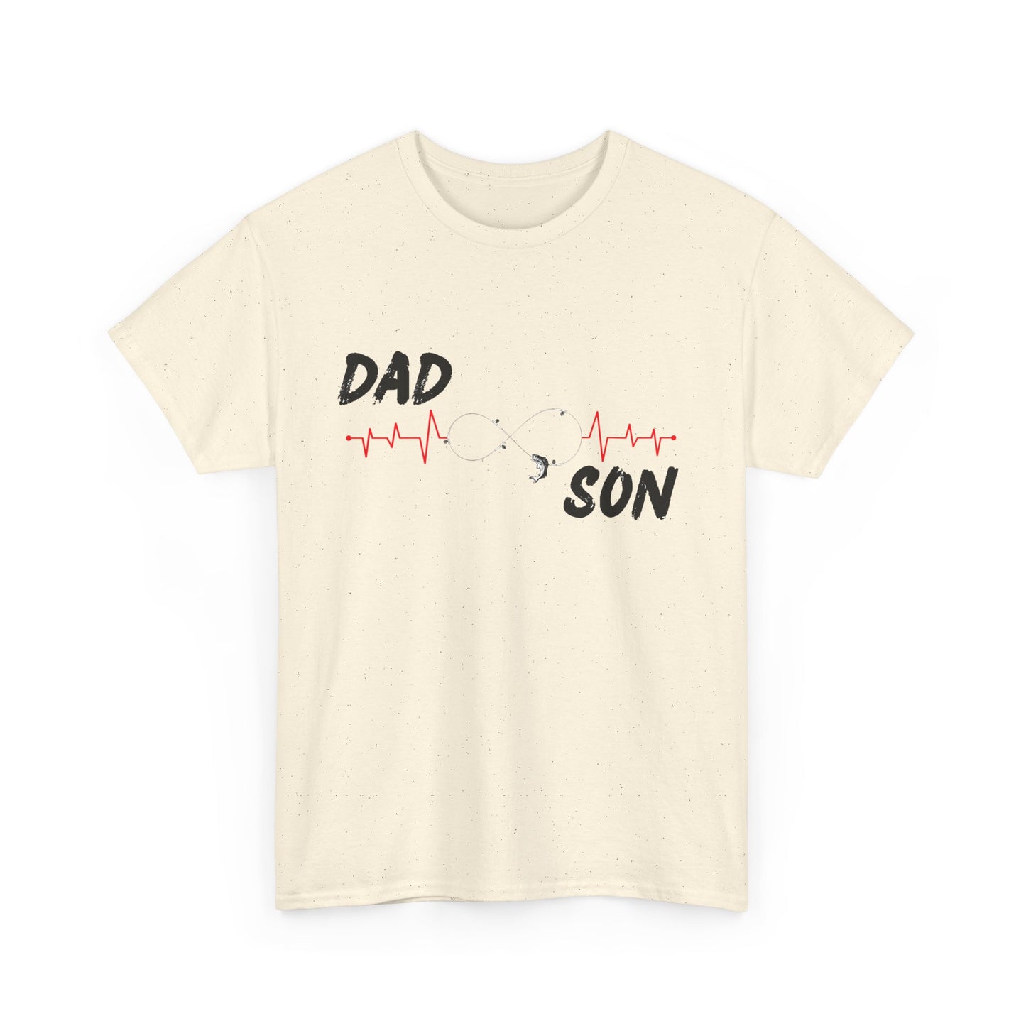 Father and Son Bonding T-Shirt – Thoughtful Gift for Dad, Family Moments, Casual Everyday Wear