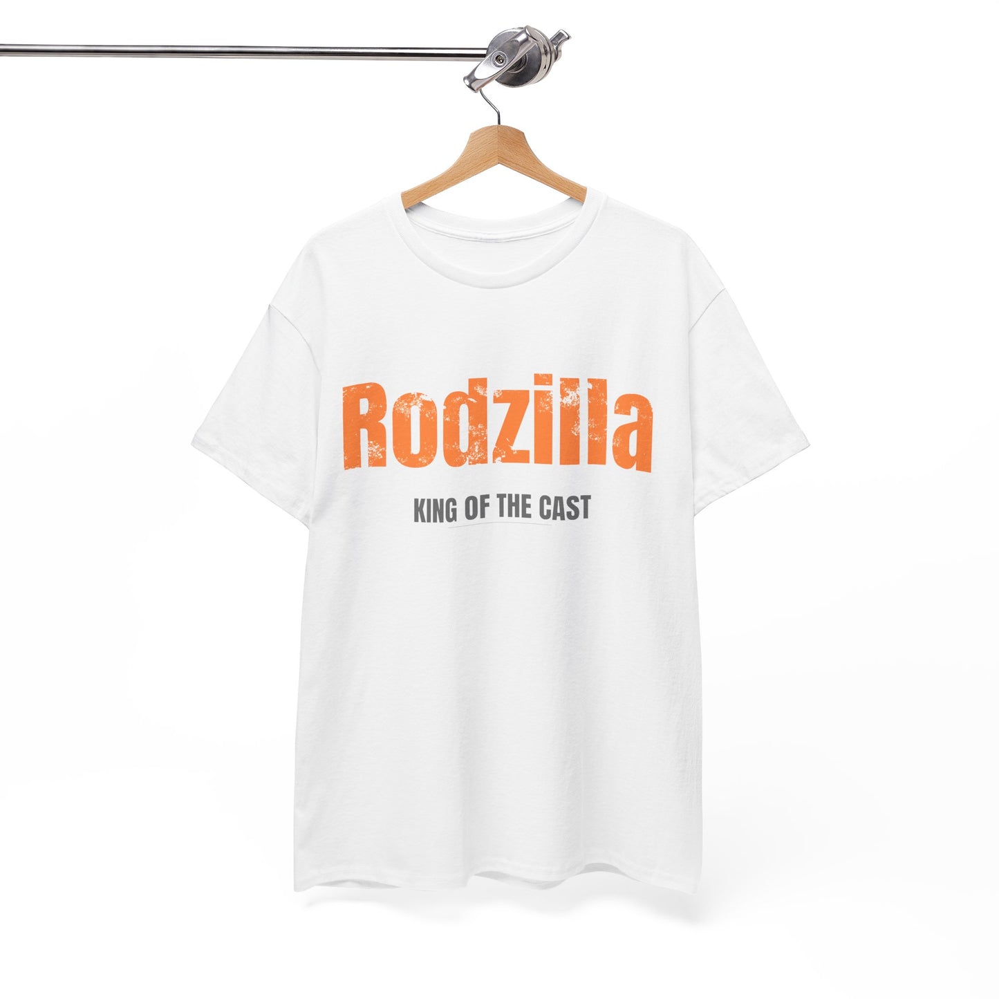 Rodzilla β Funny Fishing T-Shirt for Men | King of the Cast Gift Tee