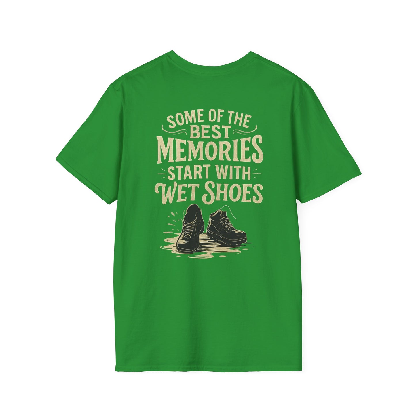 Adventure T-Shirt – Memorable Moments Tee for Hikers & Travelers