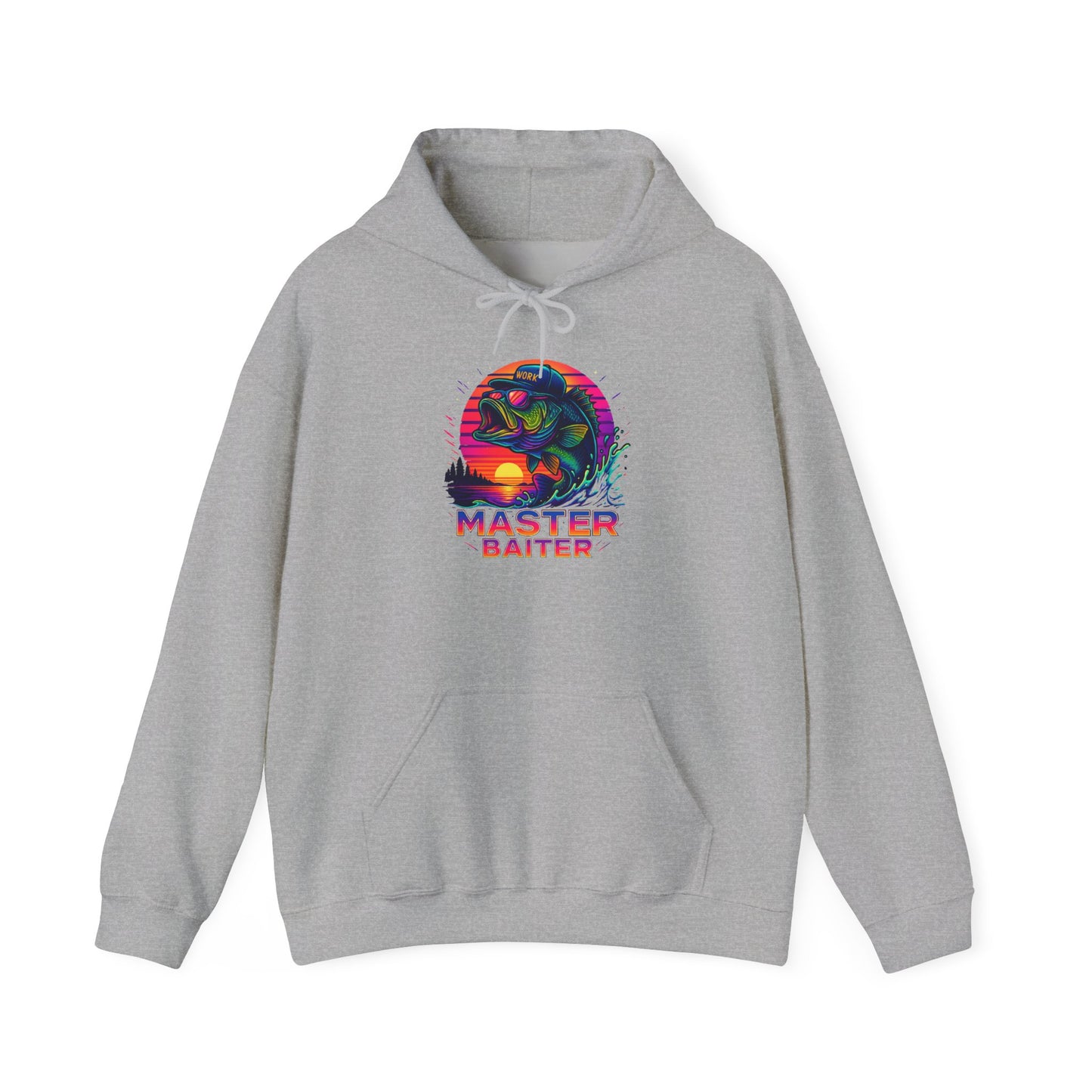 The Reel Master Hoodie – Funny Fishing Hoodie for Men, Cozy Gift for Anglers