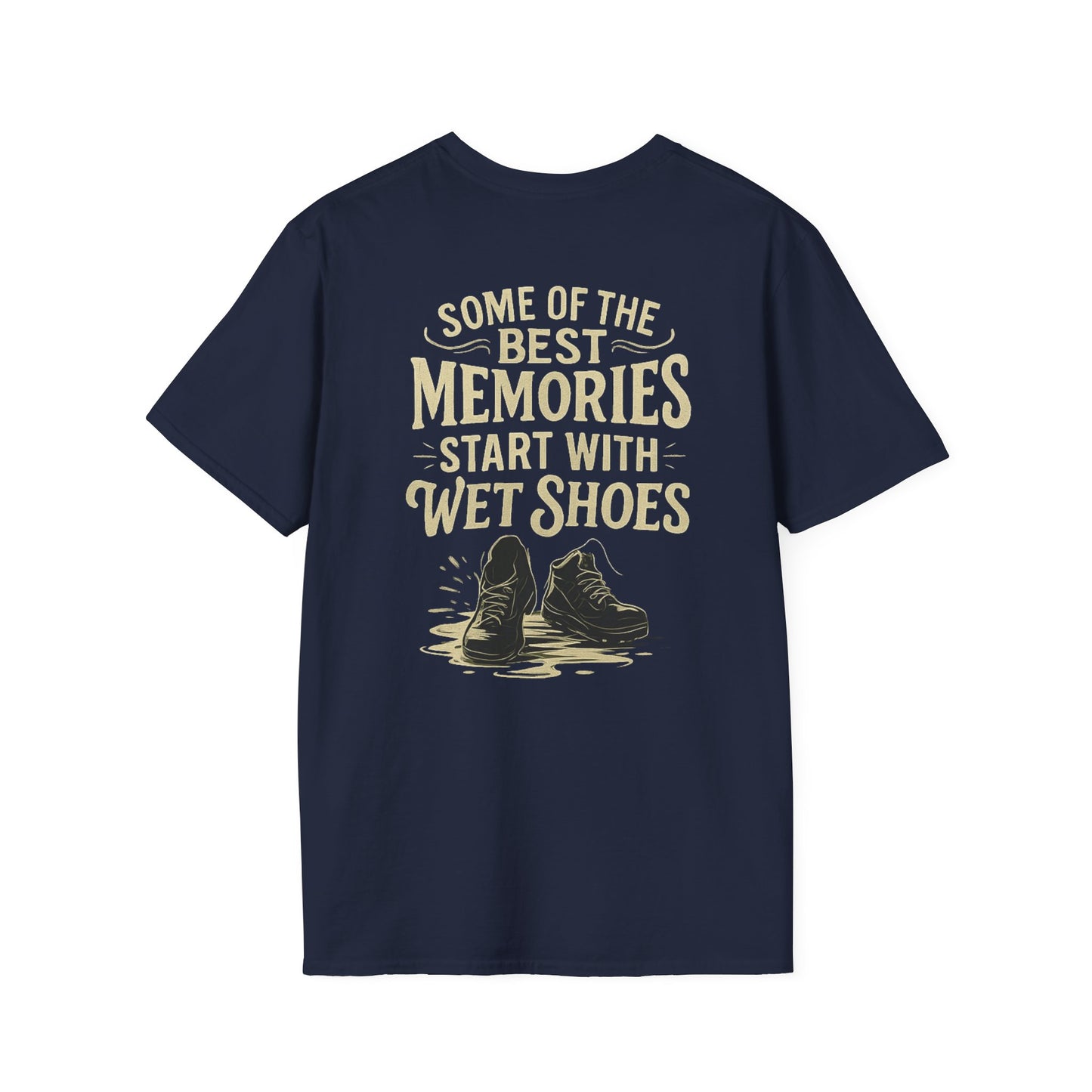 Adventure T-Shirt – Memorable Moments Tee for Hikers & Travelers