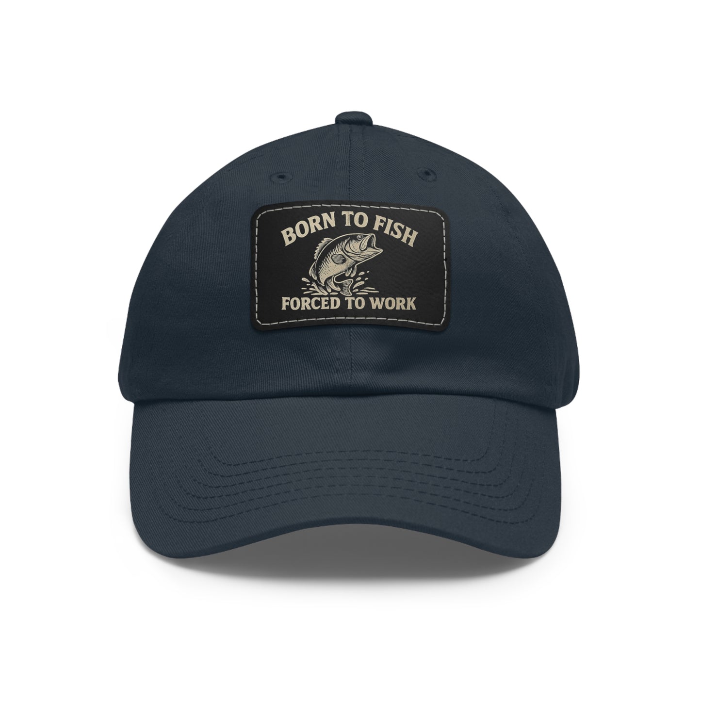 Fishing Dad Hat – Relaxed Fit Cap for Fishermen, Outdoor Adventures, Casual Gift for Dad or Him