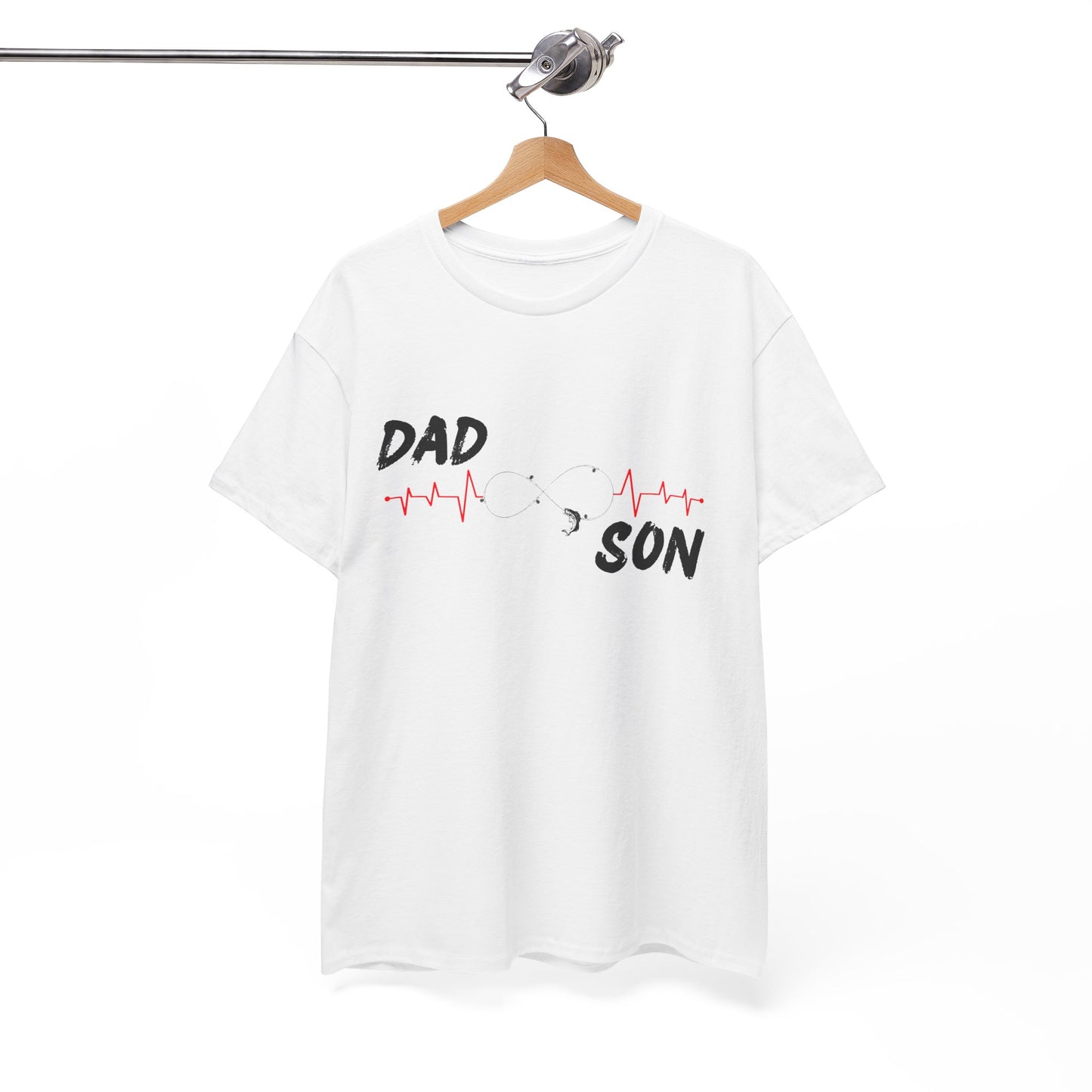 Father and Son Bonding T-Shirt – Thoughtful Gift for Dad, Family Moments, Casual Everyday Wear