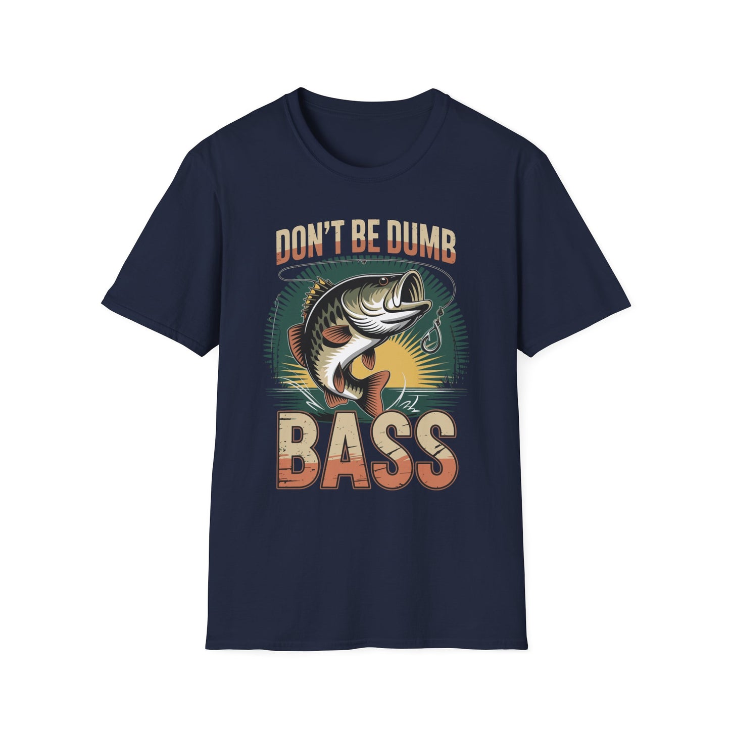 Bass Fishing T-Shirt β Catchy Unisex Tee for Anglers | Outdoor Adventure & Gift for Fishing Lovers