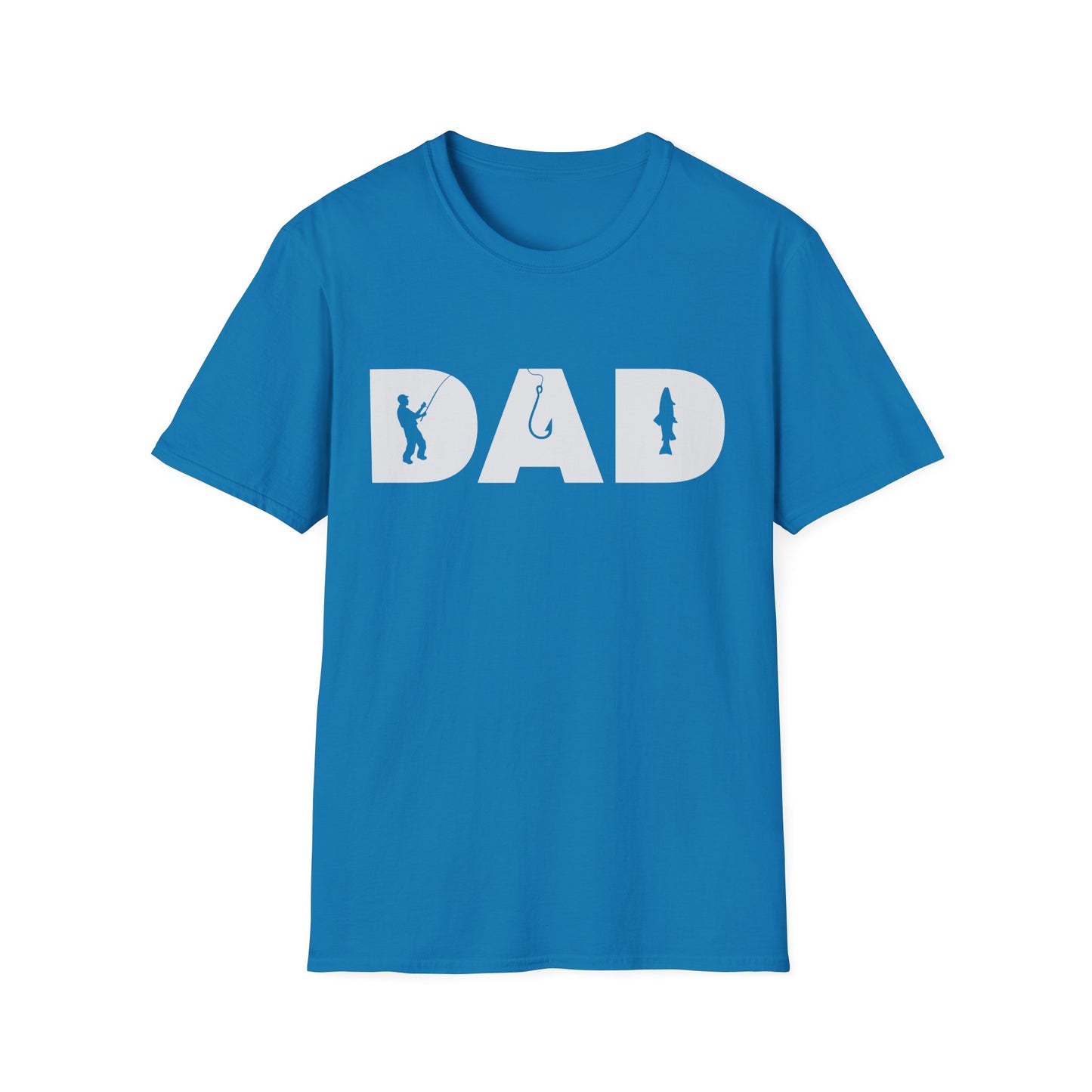 Fishing Dad T-Shirt – Unisex Outdoor Tee & Father’s Day Gift | Casual Shirt for Family Trips
