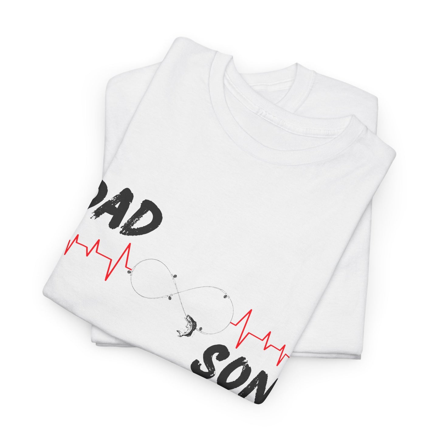 Father and Son Bonding T-Shirt – Thoughtful Gift for Dad, Family Moments, Casual Everyday Wear