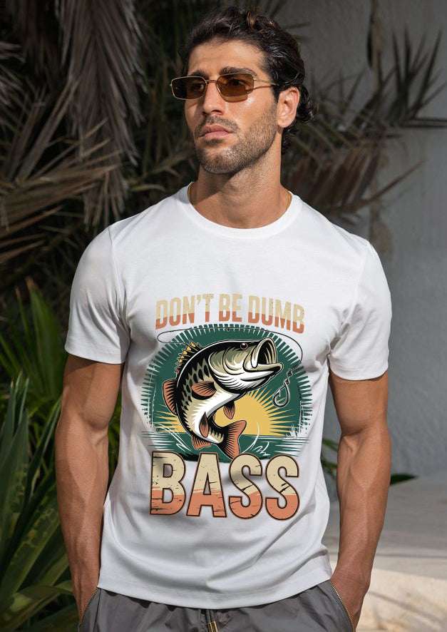 Bass Fishing T-Shirt β Catchy Unisex Tee for Anglers | Outdoor Adventure & Gift for Fishing Lovers