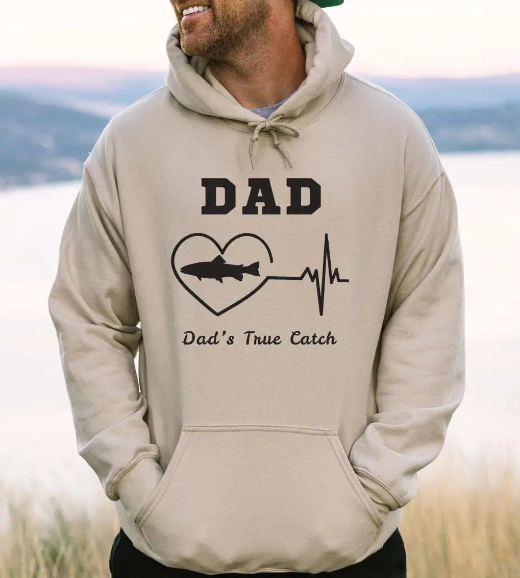 Men's Heavy Blend™ Fishing Hoodie – Warm, Durable & Designed for Outdoor Life