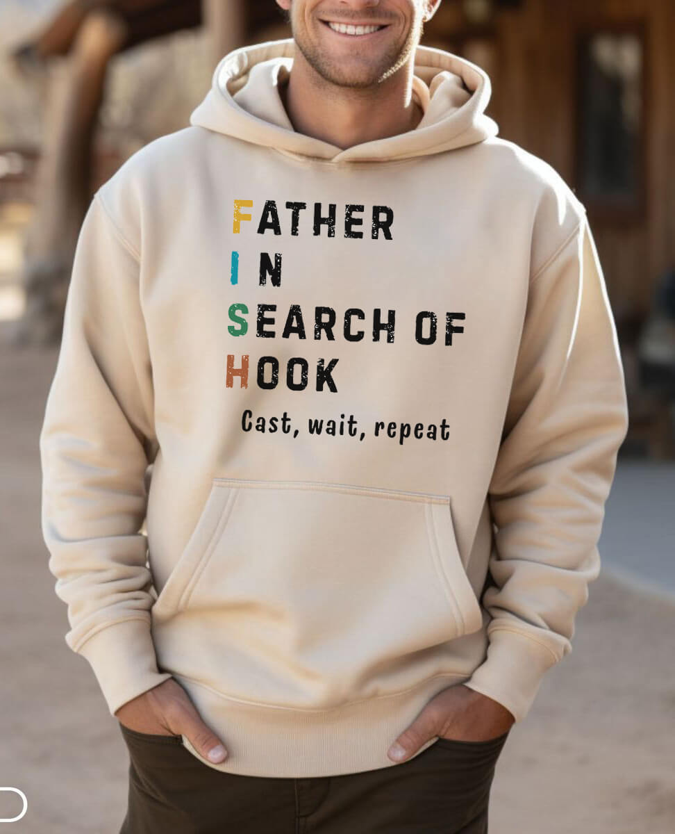 Fishing Hoodie