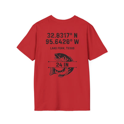 Personalized Lake Fork Fishing T-Shirt – Custom Angler Gift