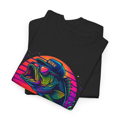 Colorful Master Baiter Tee for Men – Funny Fishing Shirt for Summer