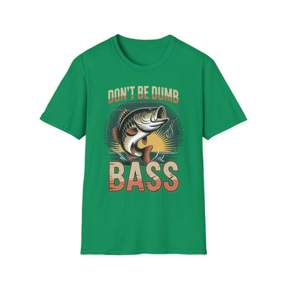 Bass Fishing T-Shirt – Catchy Unisex Tee for Anglers | Outdoor Adventure & Gift for Fishing Lovers
