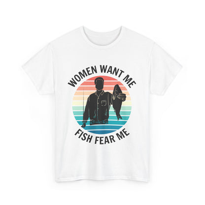 Retro Fishing Humor T-Shirt for Men – Fun Gift for Dads, Anglers & Outdoor Adventures